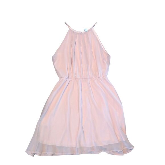 🛍️ Light Pink Flowy Tank Dress by cy fashion size medium Formal & Prom - Picture 1 of 3